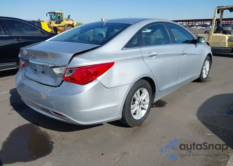 2011 Hyundai Sonata Gls z USA, uszkodzony, nr VIN 5NPEB4ACXBH205542